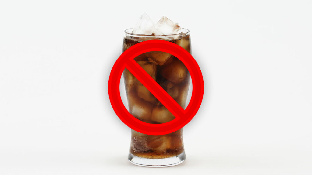 4 Reasons Why You Should Not Drink Diet Soda
