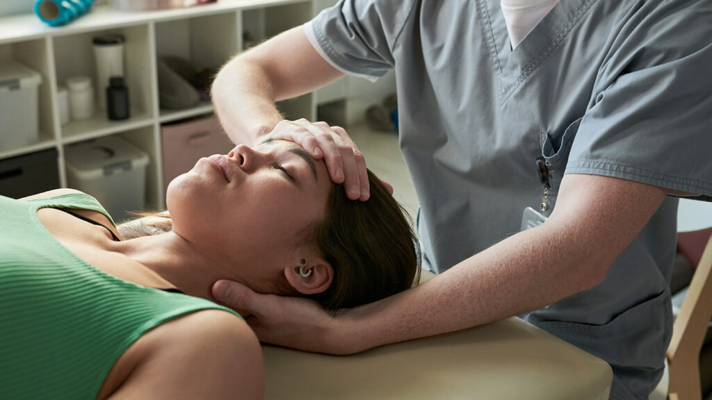 How do chiropractic adjustments help with stress?